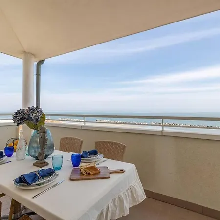 Lägenhet Vista Mare Favolosa “ Tra Cielo E Mare” Rimini