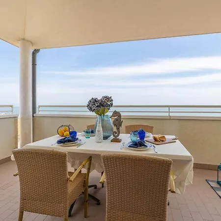 Vista Mare Favolosa “ Tra Cielo E Mare” ريميني