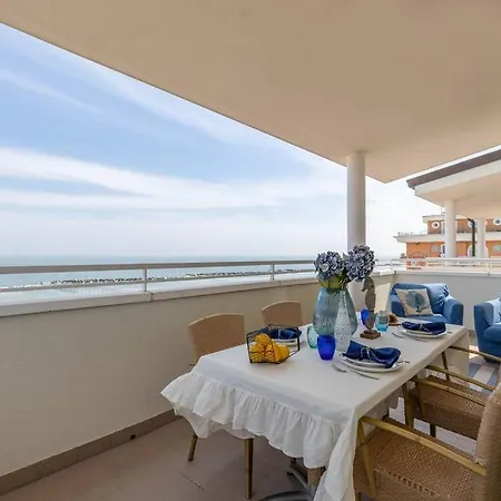 Vista Mare Favolosa “ Tra Cielo E Mare” Appartamento *